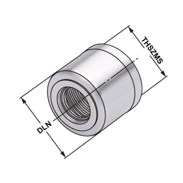 Produktbild Spannmuttern KPS16 | System KPS
