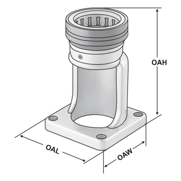 Produktbild Montageblock HSK A63 - E63 - F63 - BT40 - C6