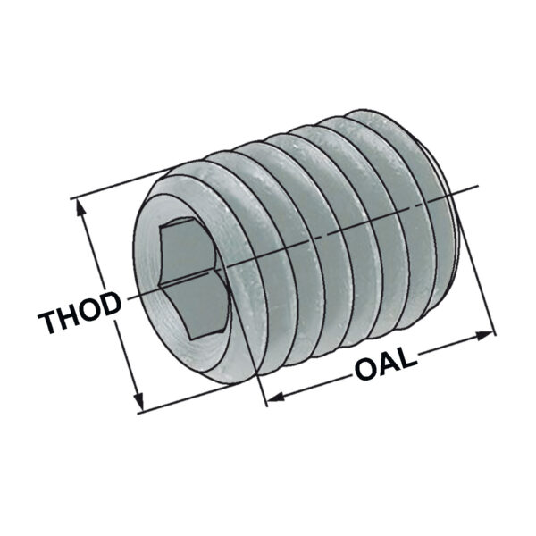 Produktbild Spannschrauben M12 für Weldon Ø 12 + 14