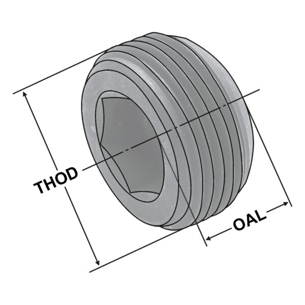 Produktbild Spannschrauben M16 x P1.0 x 8L