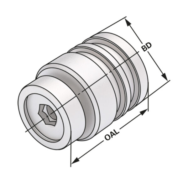 Produktbild Einstellschraube für HKS 32