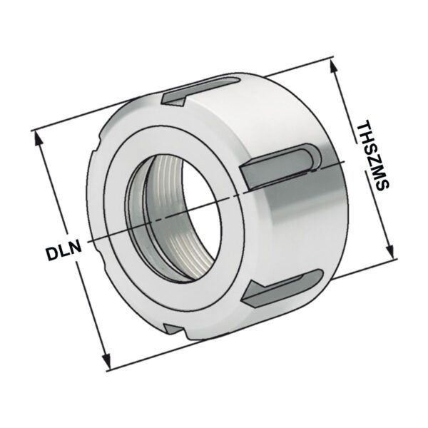 Produktbild Spannmuttern OZ25 | 2-25 | kugelgelagert