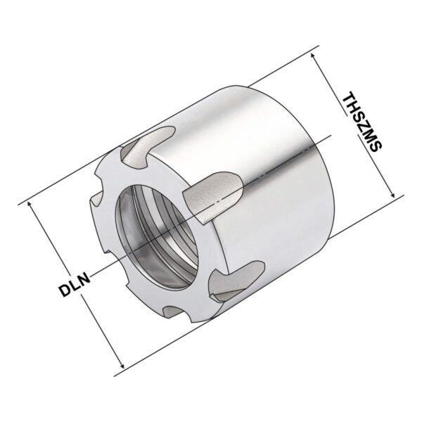 Produktbild Spannmuttern ER25 | 2-16 | Mini