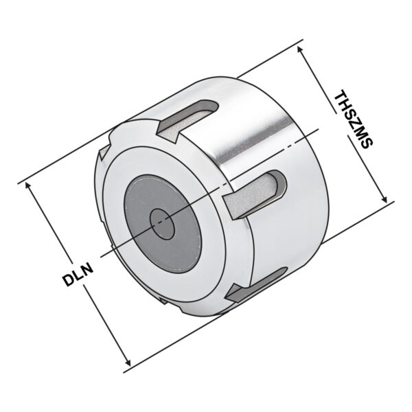 Produktbild Spannmuttern ER20 | 2-13 | für Dichtscheiben