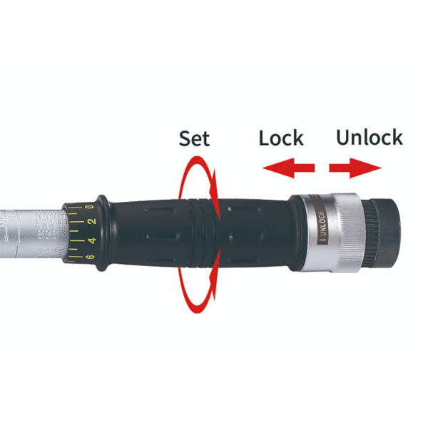 Produktbild Drehmomentschlüssel 3/8"