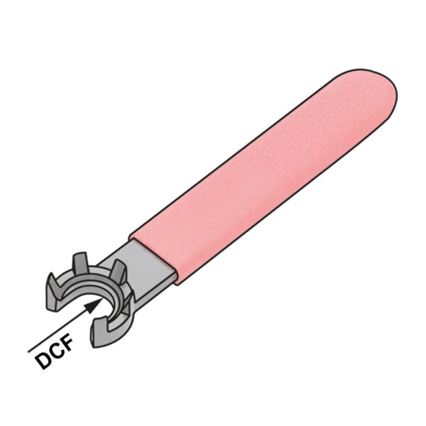 Produktbild Spannschlüssel | ER8 | 1-5 | für Minimutter