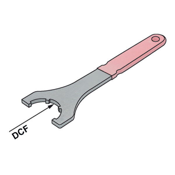 Produktbild Spannschlüssel | ER16 | 1-10 | D=32