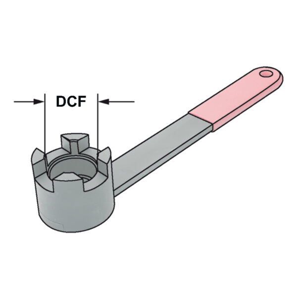 Produktbild Spannschlüssel für Aufsteckdorne Ø 32 / M16