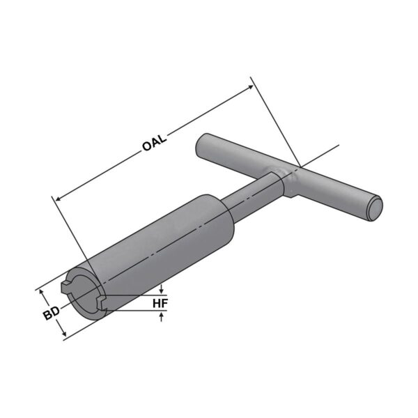 Produktbild Nutmutternschlüssel - MK 1