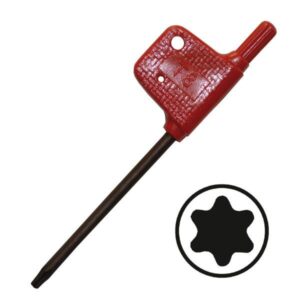 Produktbild Torx-Schraubendreher TX8 | 3x83x21 mm
