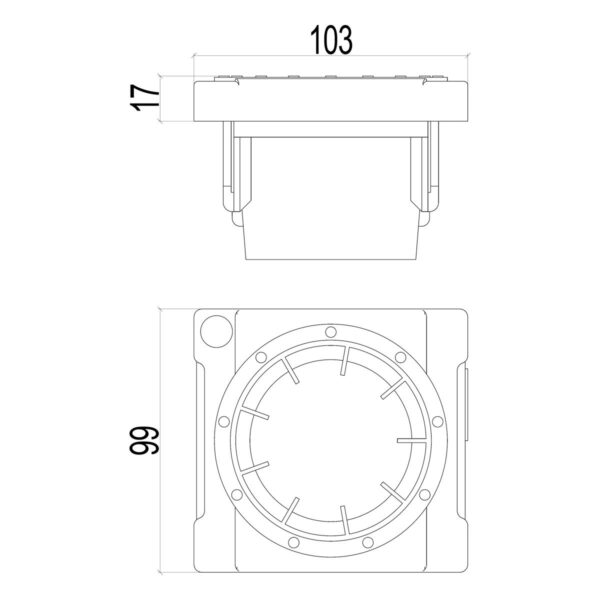 Produktbild CNC Werkzeugeinsätze für ISO / SK 50  Größe E3