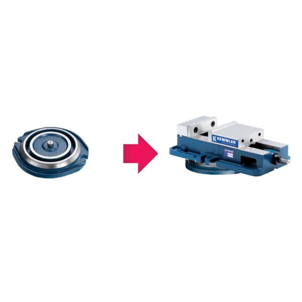 Produktbild Drehplatte für Maschinenschraubstock ATW40/ATD460
