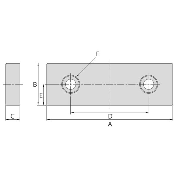 Produktbild Spannbacken-Paar für ATW-675 u.a.