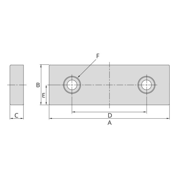 Produktbild Spannbacken-Paar für MP-80 | HP-80