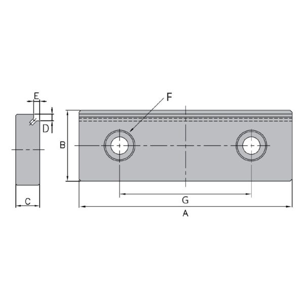Produktbild Stufenbacken (Paar) für TLD-40