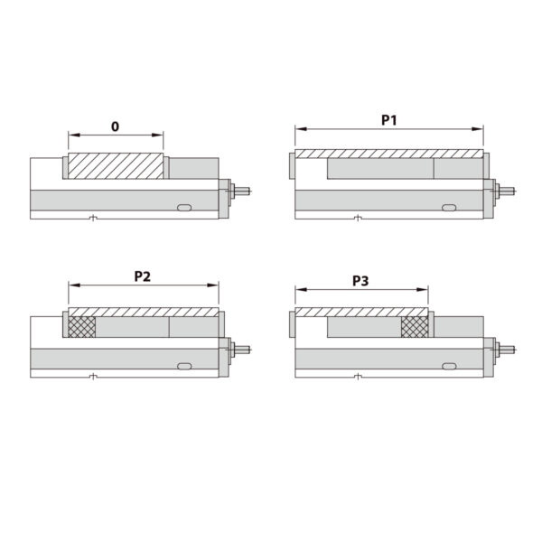 Produktbild Präzisionsschraubstock AVC-160G/HV