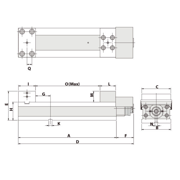 Produktbild Präzisionsschraubstock AVK-160
