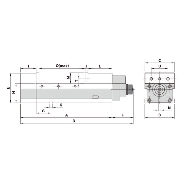 Produktbild Präzisionsschraubstock AVM-160G/HV