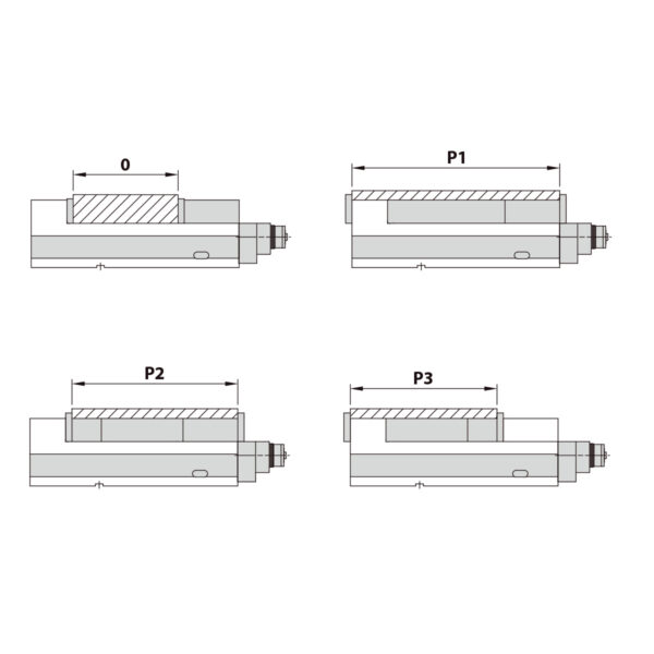 Produktbild Präzisionsschraubstock AVM-160G/HV