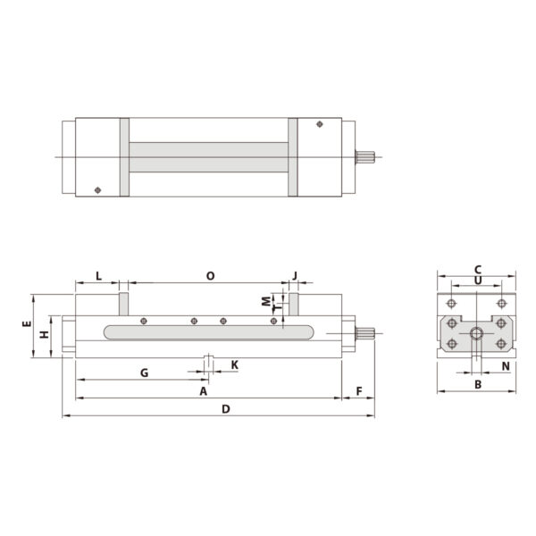 Produktbild Zentrischspanner HLD-60G/HV mechanisch
