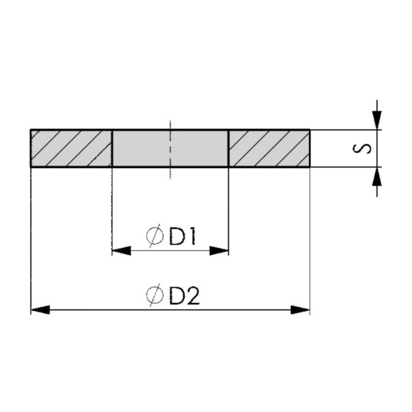 Produktbild Scheiben DIN 6340, M22