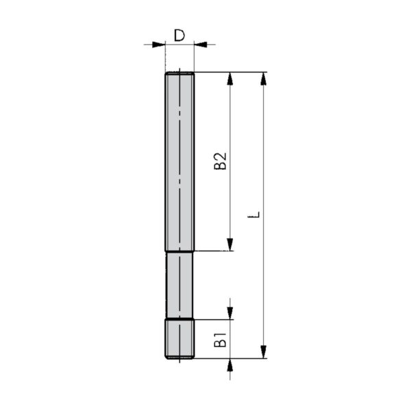 Produktbild Stiftschrauben DIN 6379, M18x125
