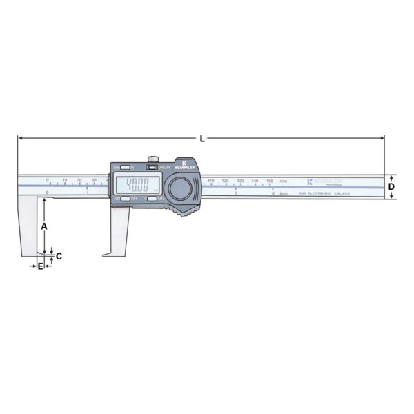 Produktbild Digitaler Messschieber | 0-150mm