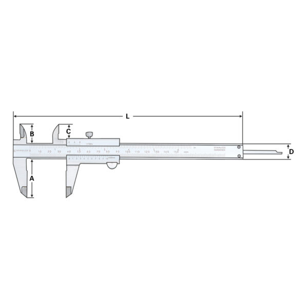 Produktbild Messschieber | 0-150mm