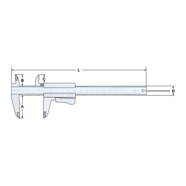 Produktbild Messschieber | 0-150mm