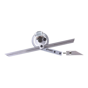 Produktbild Winkelmesser Satz mit Feineinstellung und Lupe