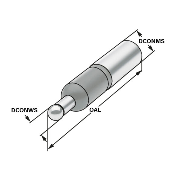 Produktbild Kantentaster elektronisch 3D 16-111-10