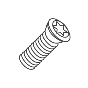 Produktbild Senkkopfschraube T15IP